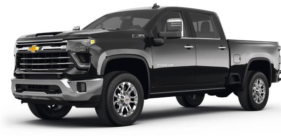 CHEVROLET SILVERADO HD 2024 1GC4YPEY6RF105816 image